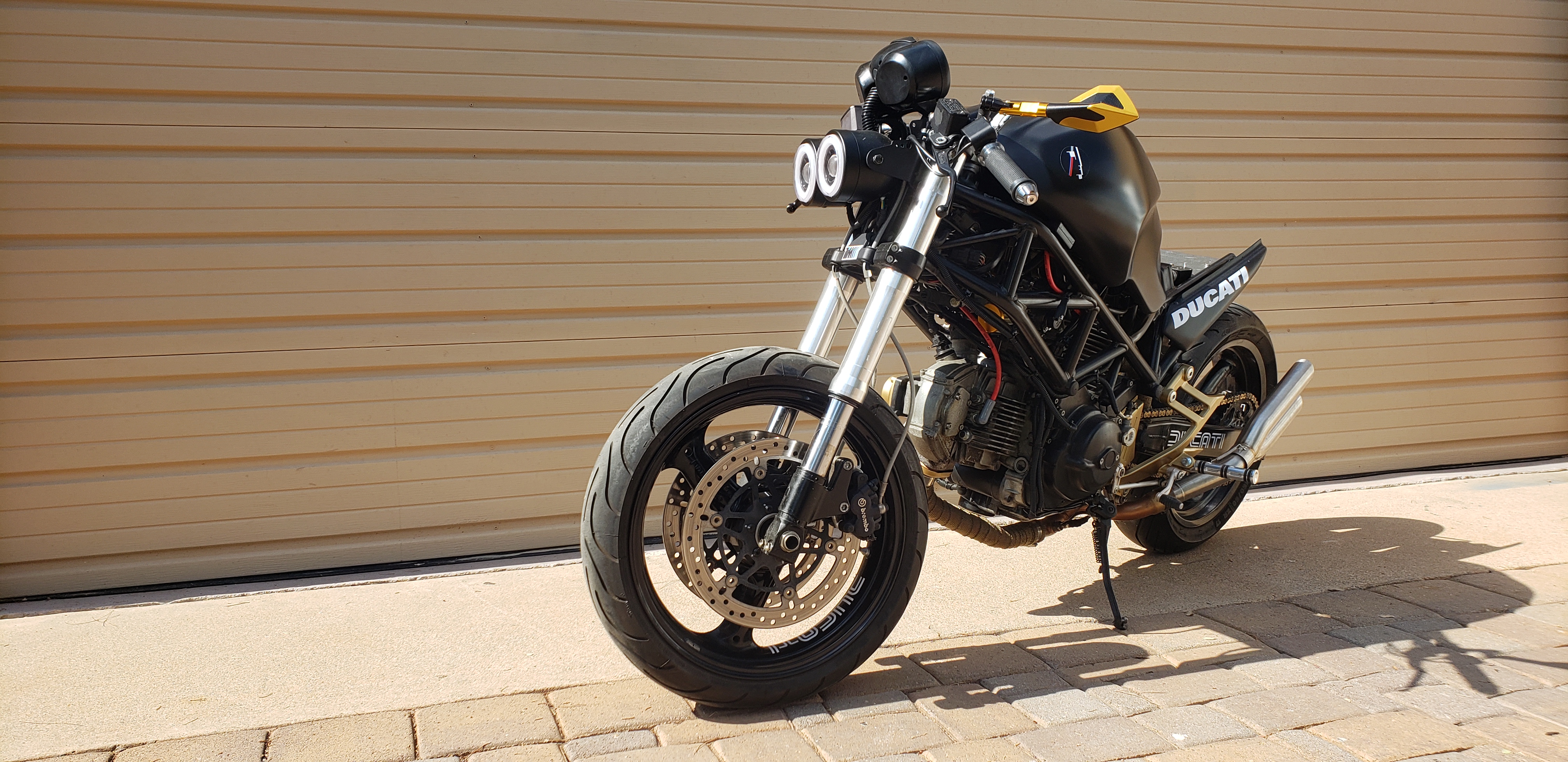 Ducati Monster Cafe Racer