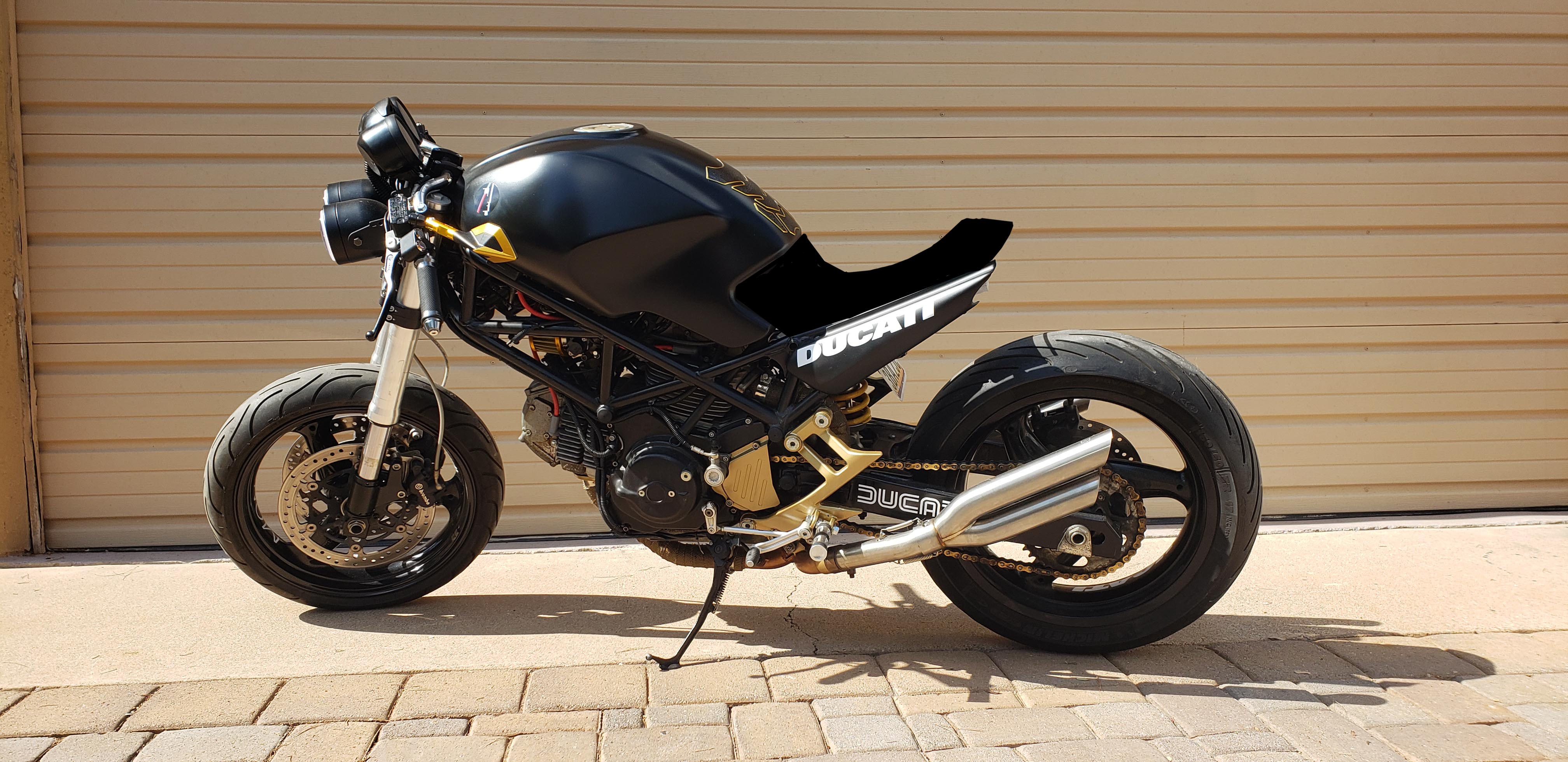 Ducati Monster Cafe Racer