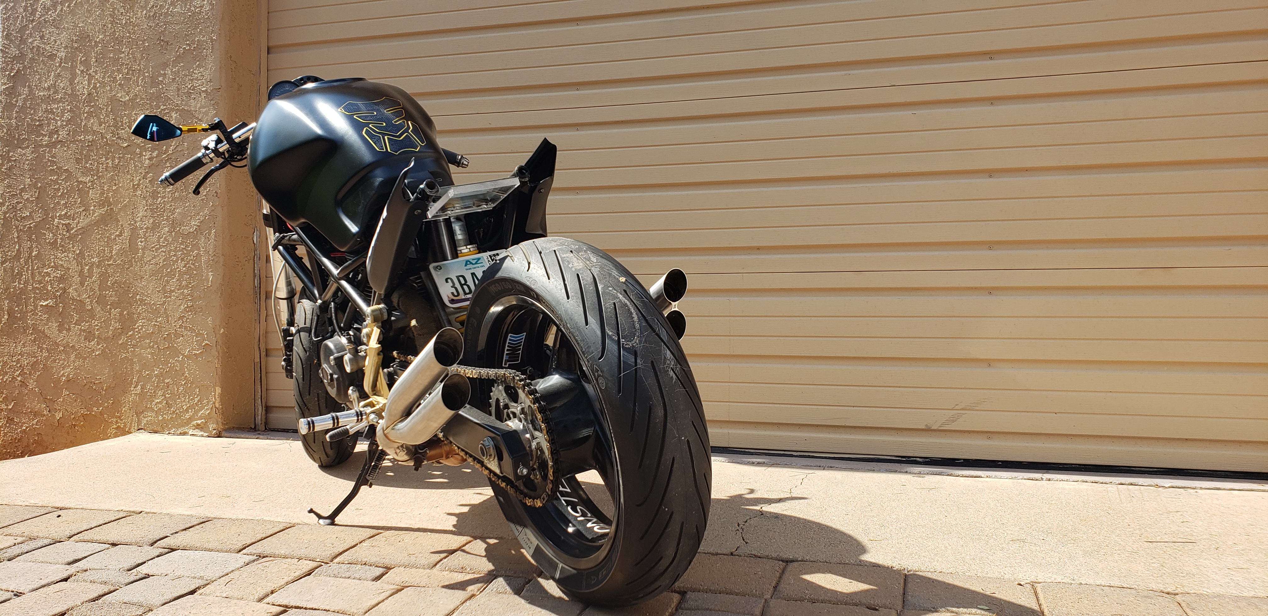 Ducati Monster Cafe Racer