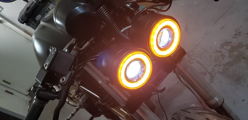 ducatimonsterLEDlights